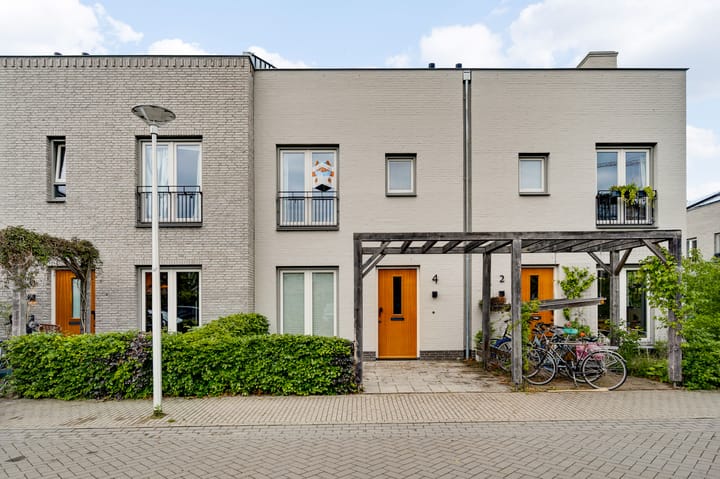 Rachel Ruyschstraat 4 in Eindhoven foto
