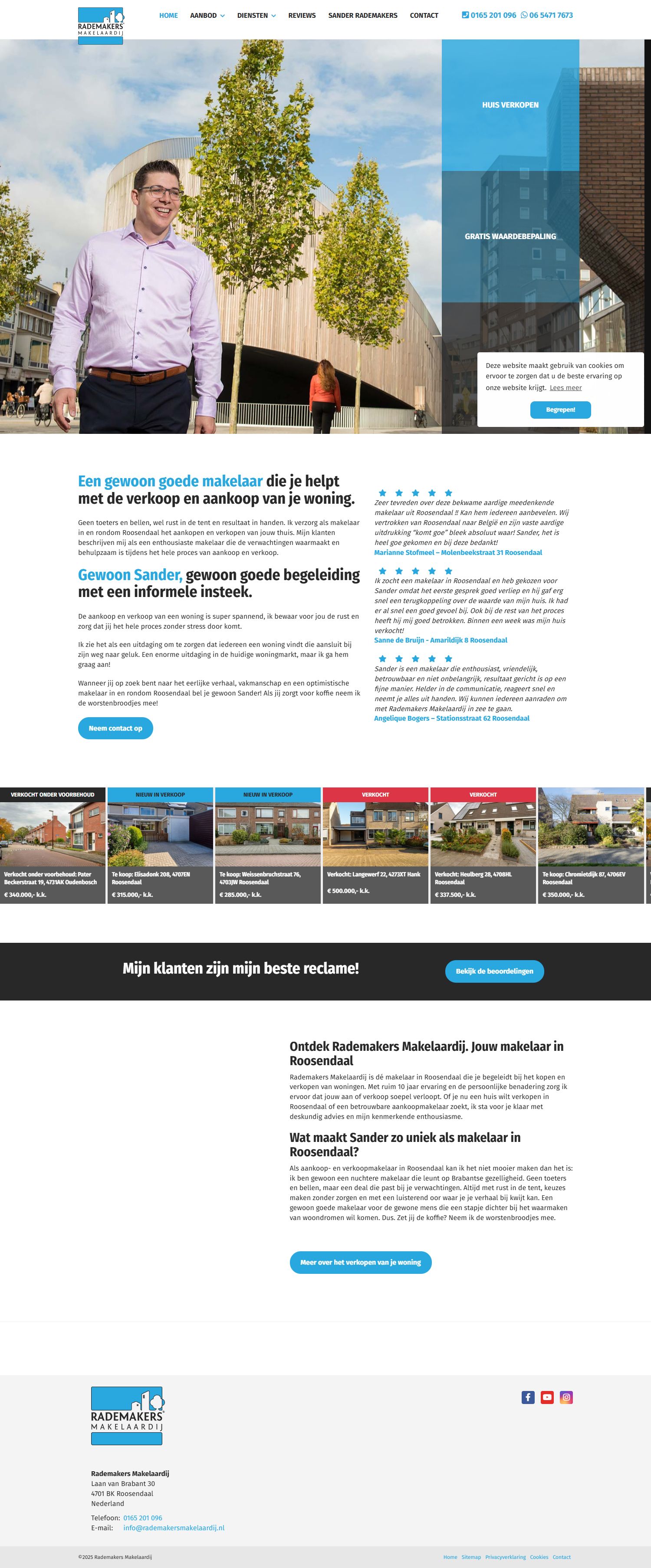 Kantoorfoto Rademakers Makelaardij