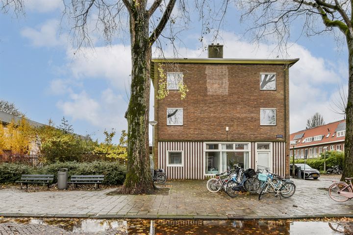 Radioweg 54 in Amsterdam foto