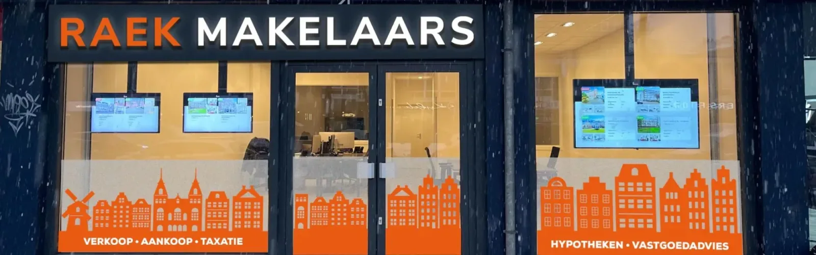 Team foto van Raek Makelaars B.V.