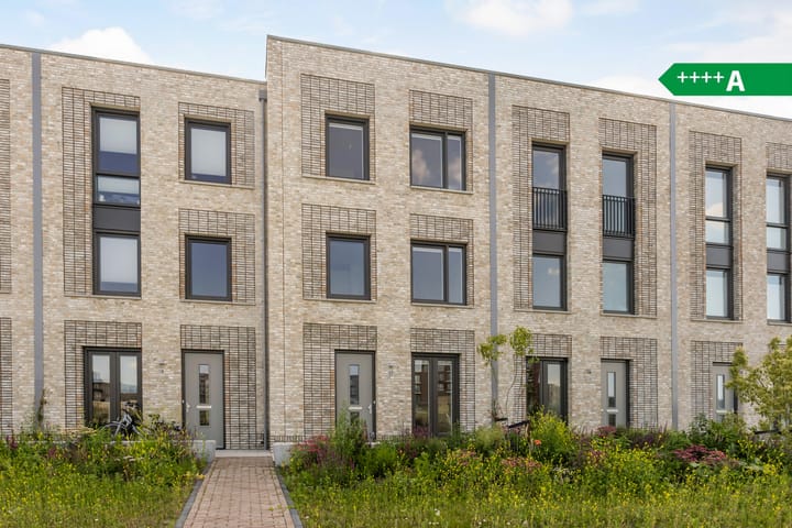 Rammazeynhoek 17 in Gouda foto