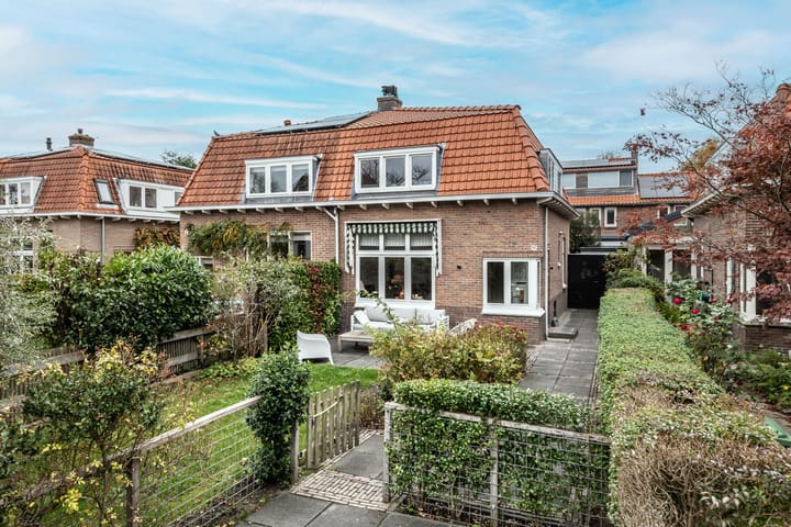 Foto van woning Ramplaan 87, Haarlem
