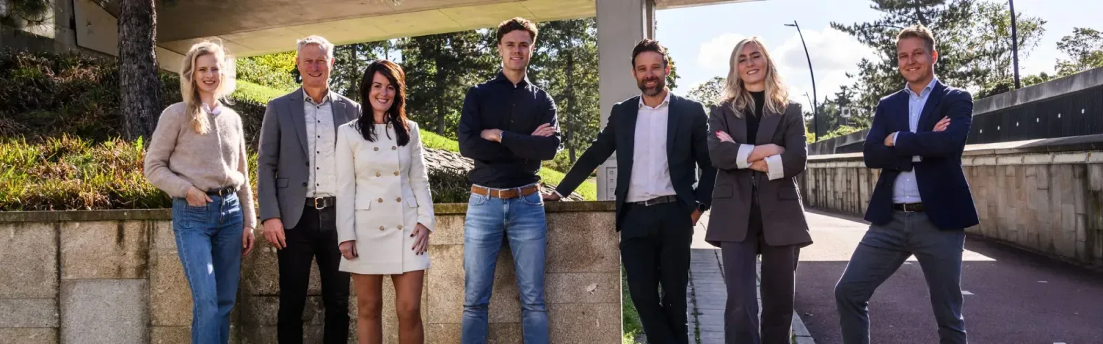 Team foto van Randmeer Makelaars Ermelo