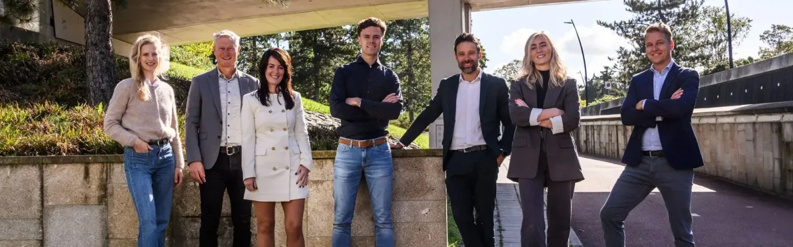 Team foto van Randmeer Makelaars