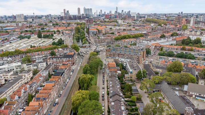 Randweg 38A in Rotterdam foto