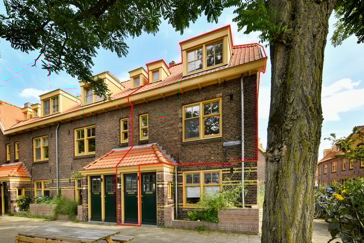 Ranonkelkade 6B in Amsterdam foto