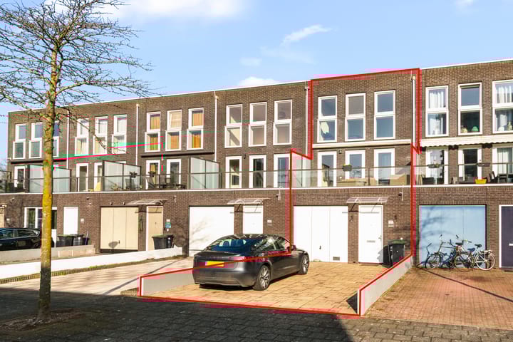 Raoul Wallenbergstraat 35 in Amsterdam foto