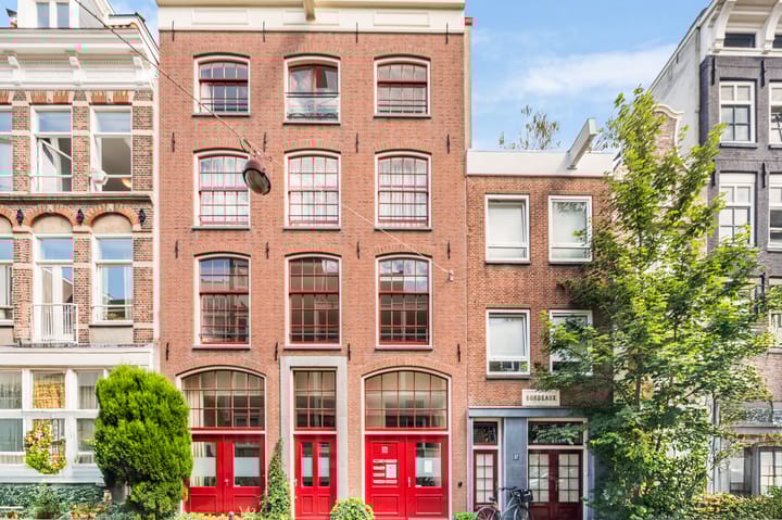 Rapenburg 35B in Amsterdam foto