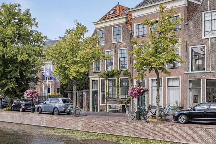 Rapenburg 76 in Leiden foto