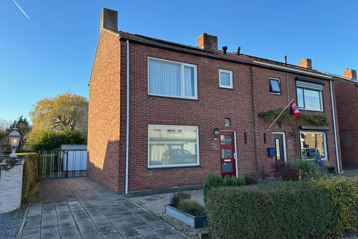 Rapenburg 91a in Vogelwaarde foto