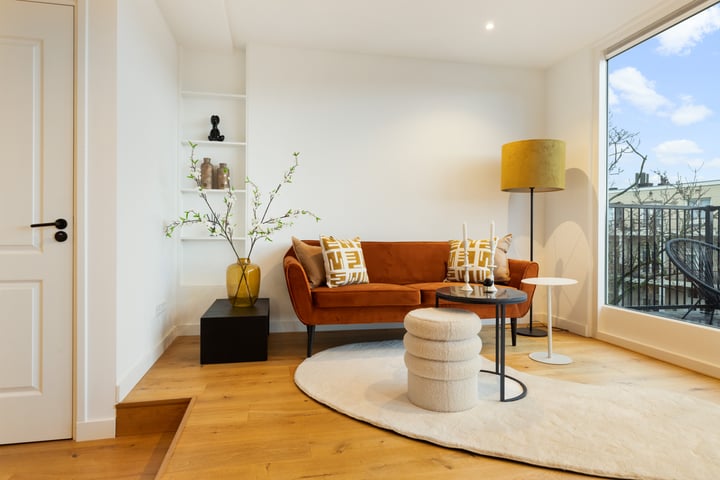 Rapenburgerstraat 83-4 in Amsterdam foto