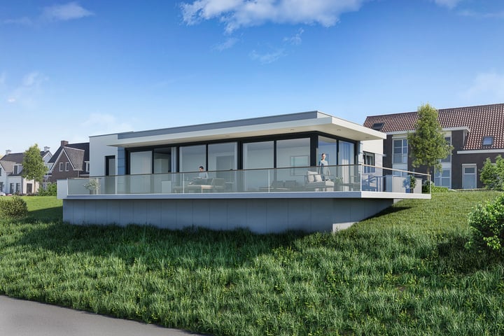 Ravenstein 1 in Kruiningen foto