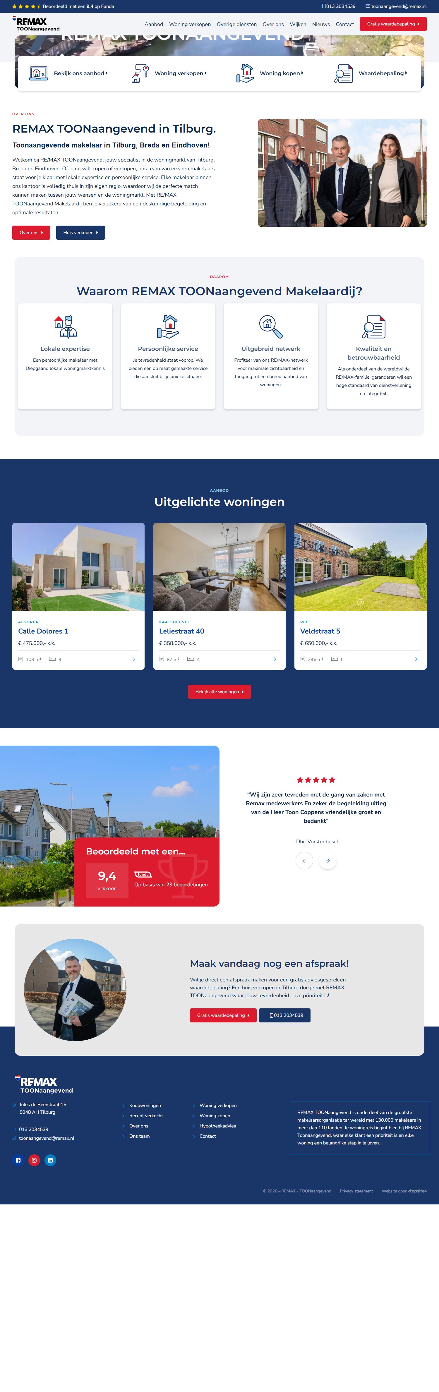 Kantoorfoto RE/MAX TOONaangevend Makelaardij