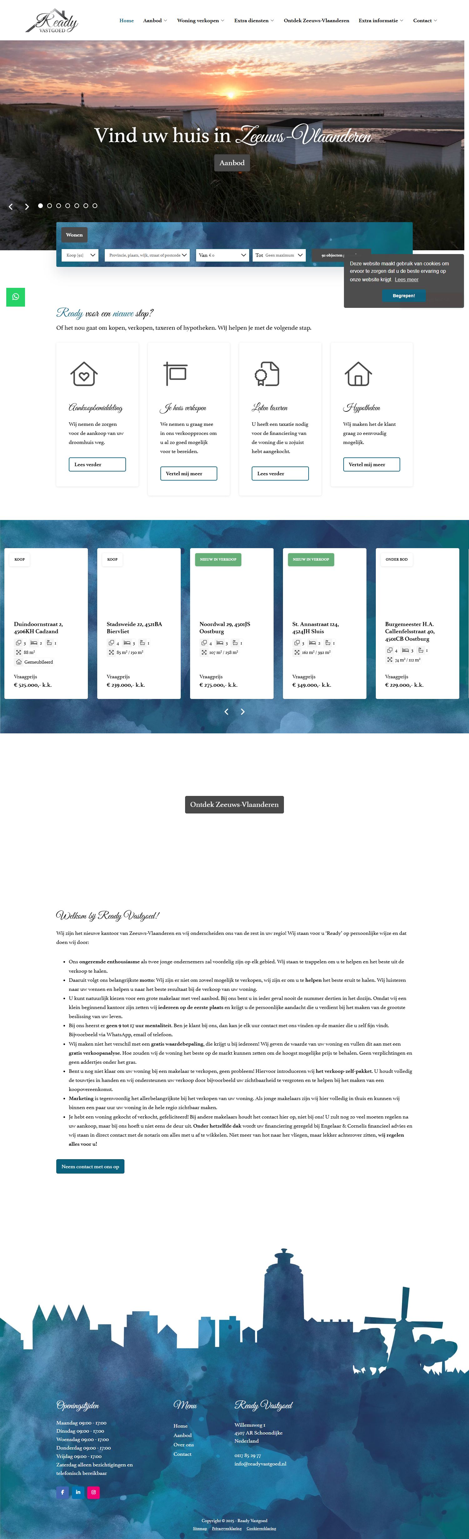 Kantoorfoto Ready Vastgoed