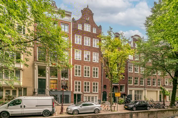 Recht Boomssloot 35-H in Amsterdam foto