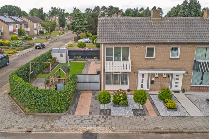 Reestraat 21 in Herkenbosch foto