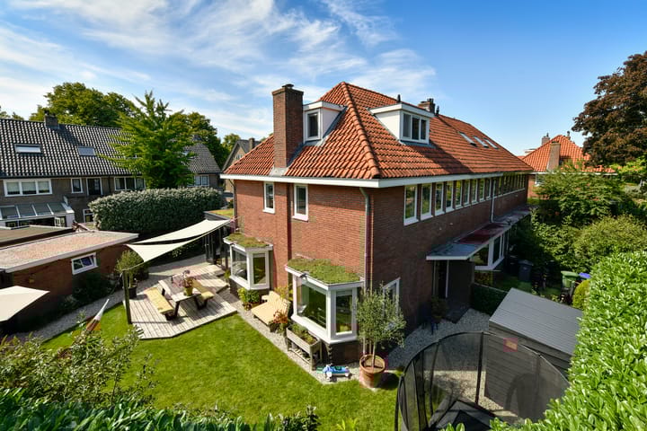 Reestraat 44 in Hilversum foto