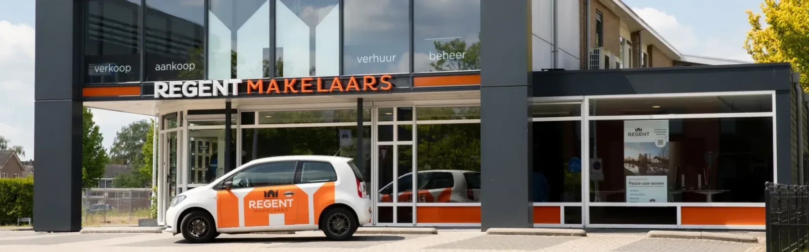 Team foto van Regent Makelaars