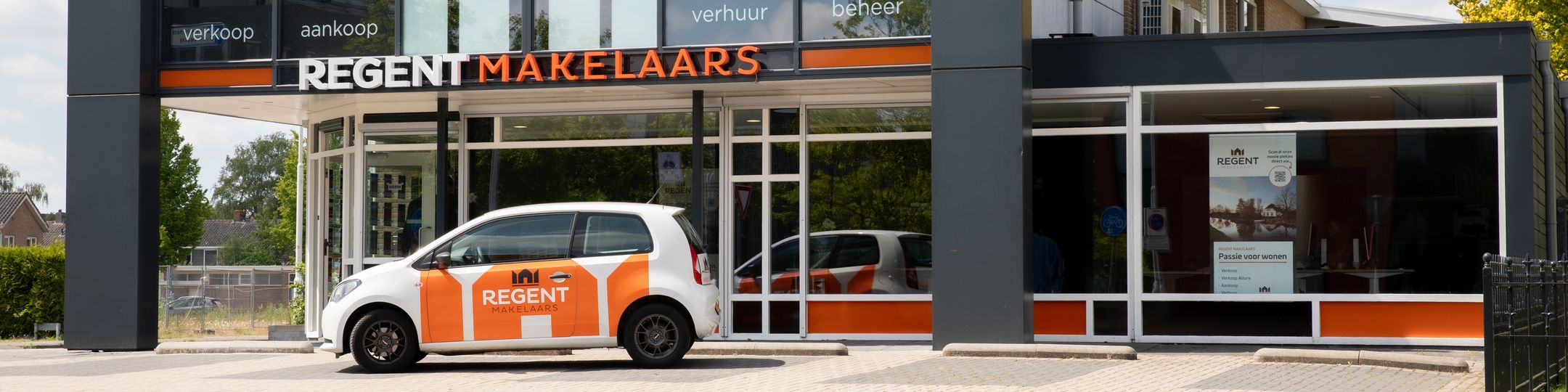 Kantoorfoto Regent Makelaars