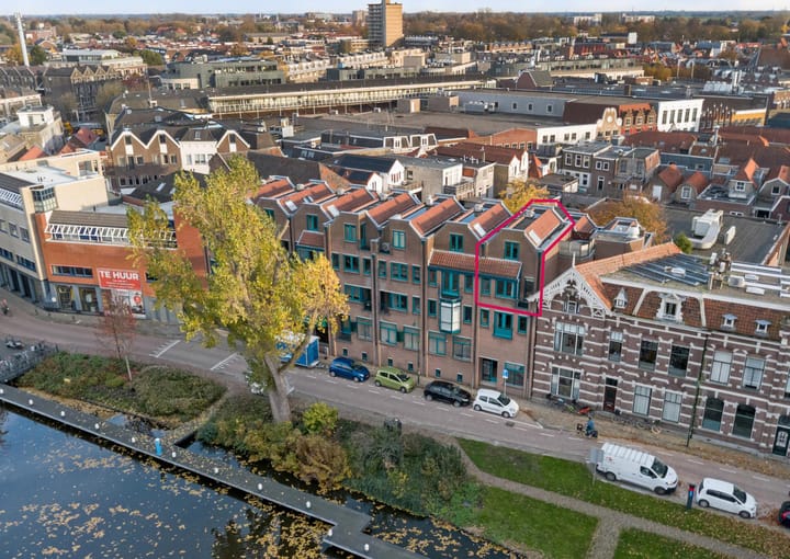 Regentesseplantsoen 33 in Gouda foto