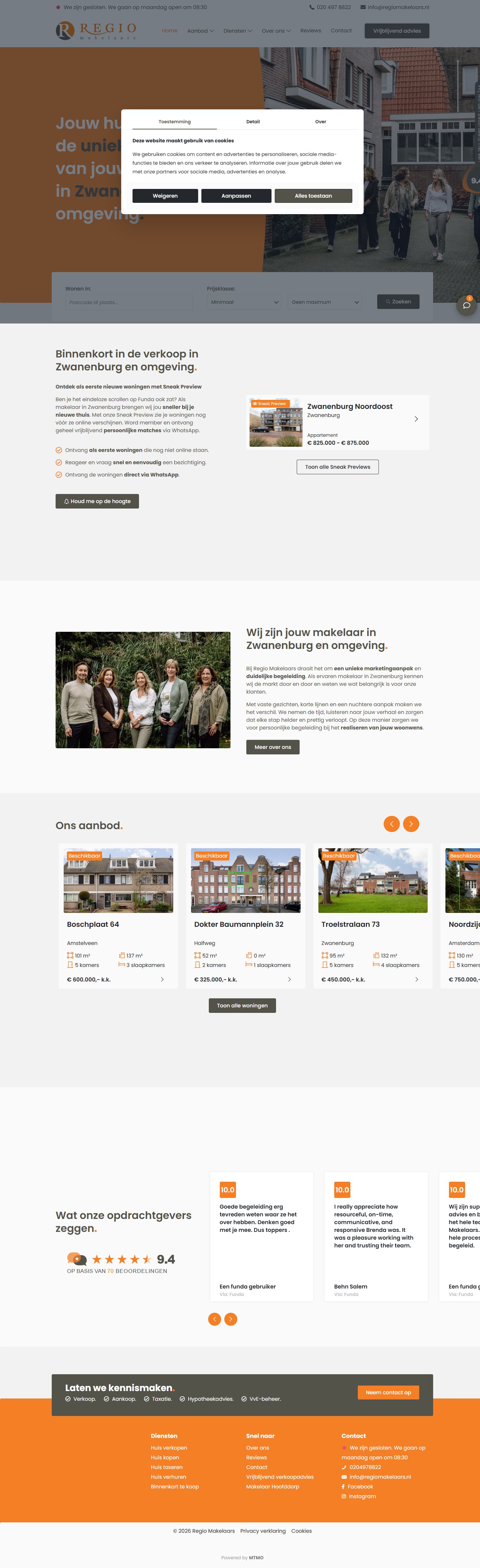 Kantoor foto van Regio Makelaars