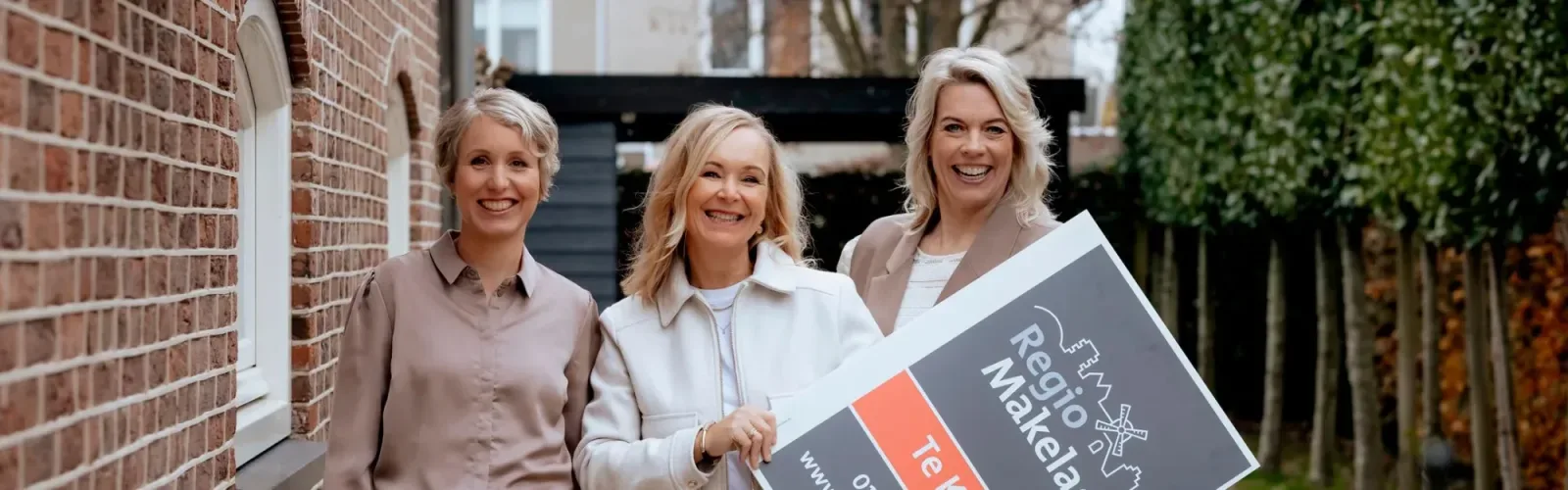 Team foto van RegioMakelaer