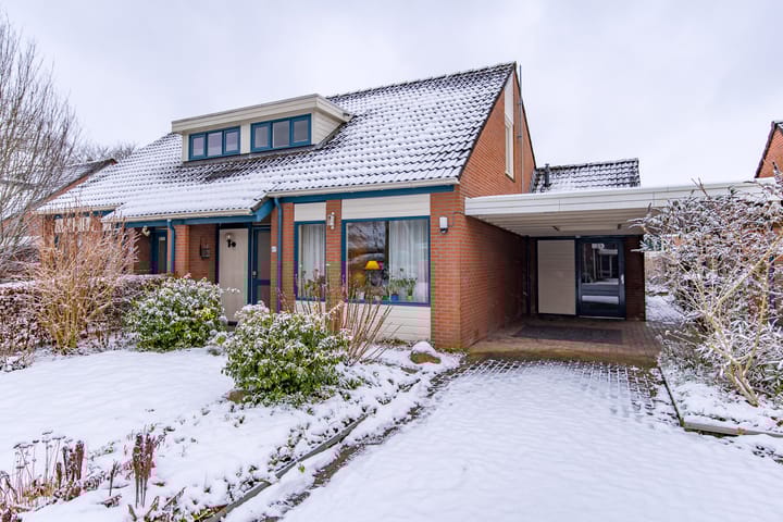 Foto van woning Reigerhof 47, Ter Apel