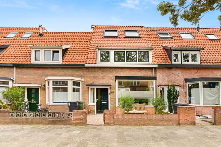 Reigerstraat 105 in Haarlem foto