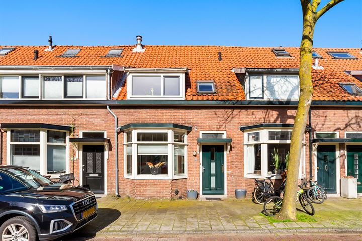 Reigerstraat 53 in Haarlem foto
