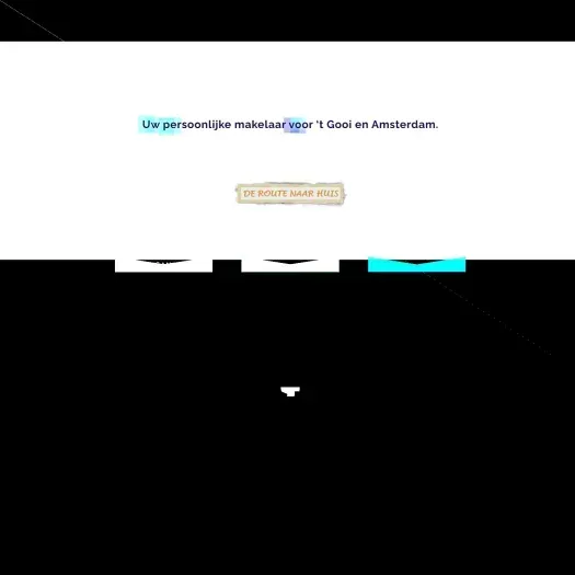 Screenshot of the website of www.reilinghmakelaardij.nl