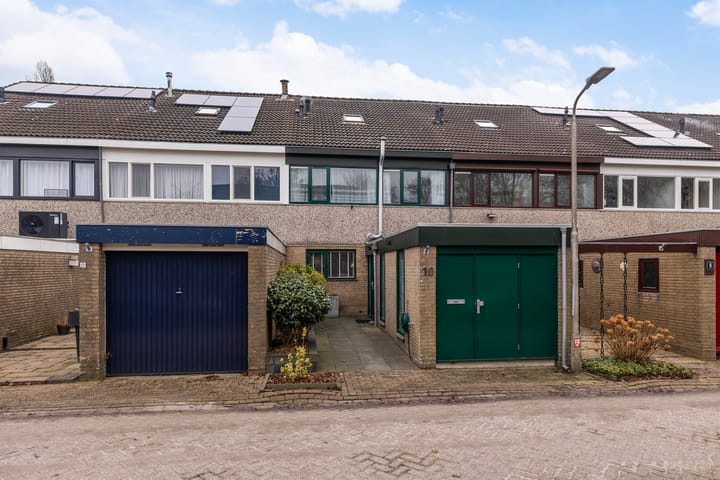 Foto van woning Reinder Brolsmawei 10, Leeuwarden