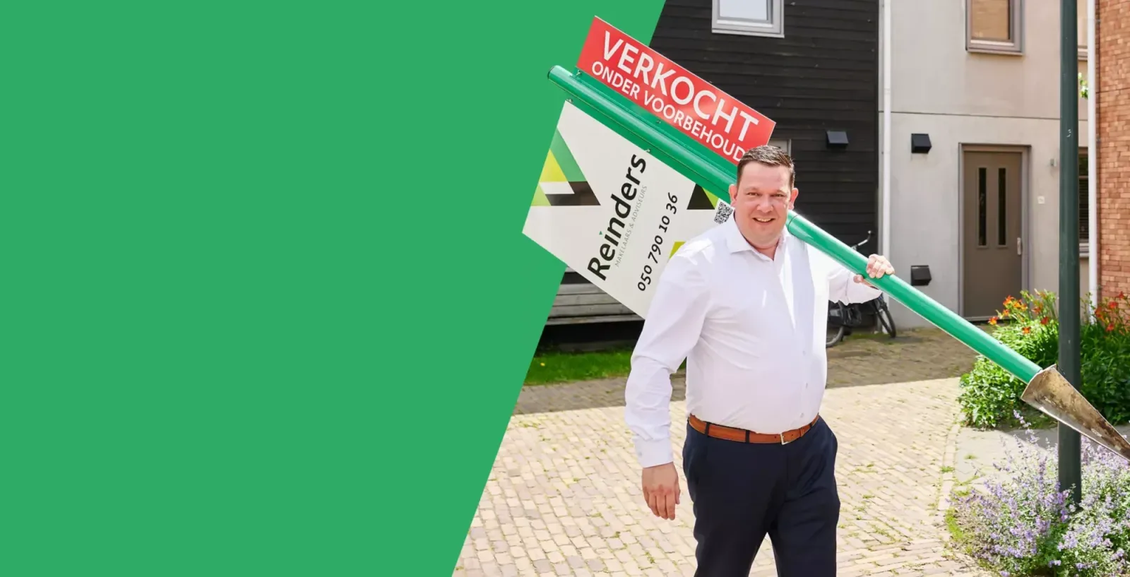 Team foto van Reinders Makelaars & Adviseurs Drenthe