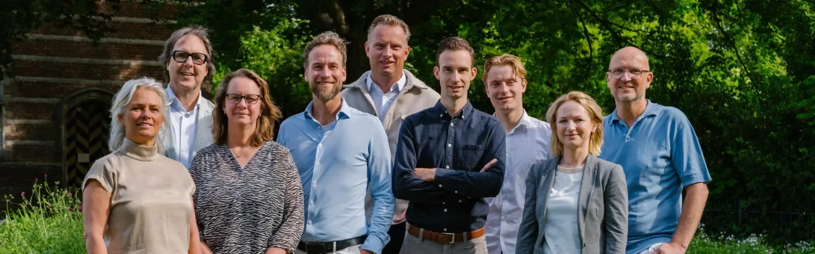 Team foto van REINERIE GARANTIEMAKELAARS