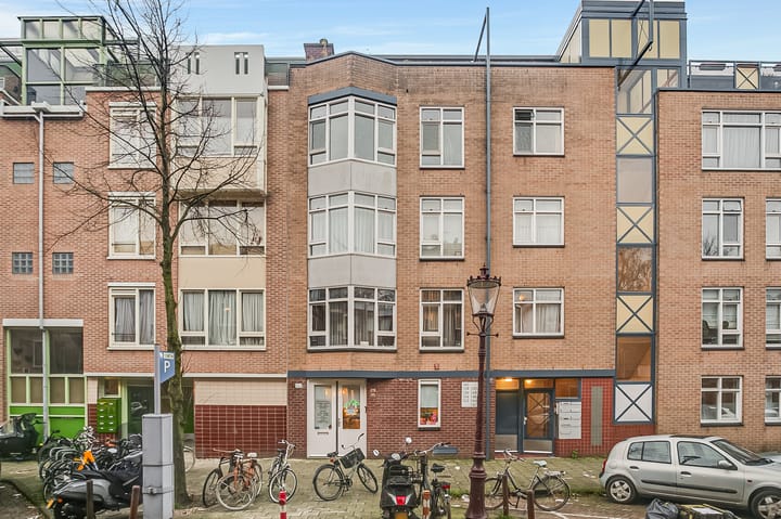 Reinwardtstraat 156 in Amsterdam foto