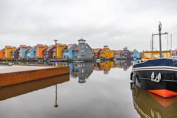 Reitdiephaven 433 in Groningen foto