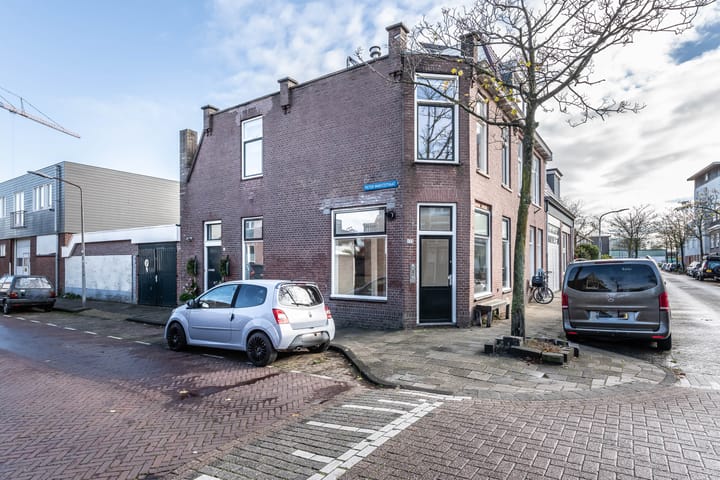 Reitzstraat 113 in Haarlem foto