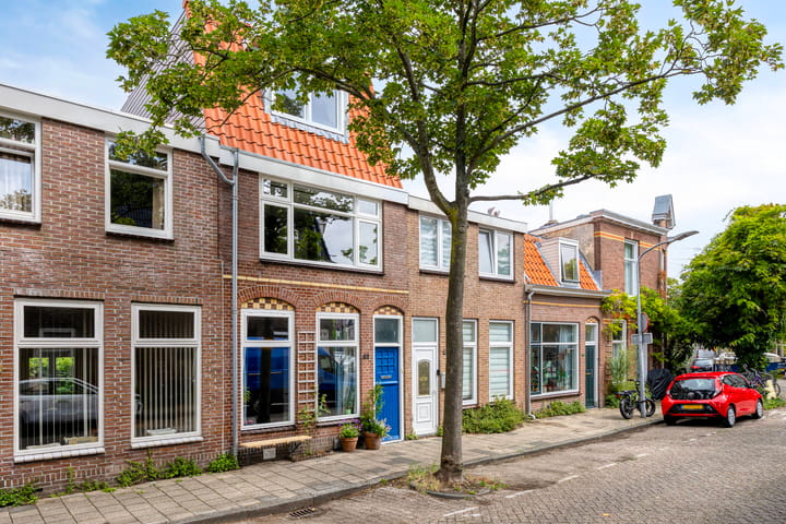 Reitzstraat 61 in Haarlem foto
