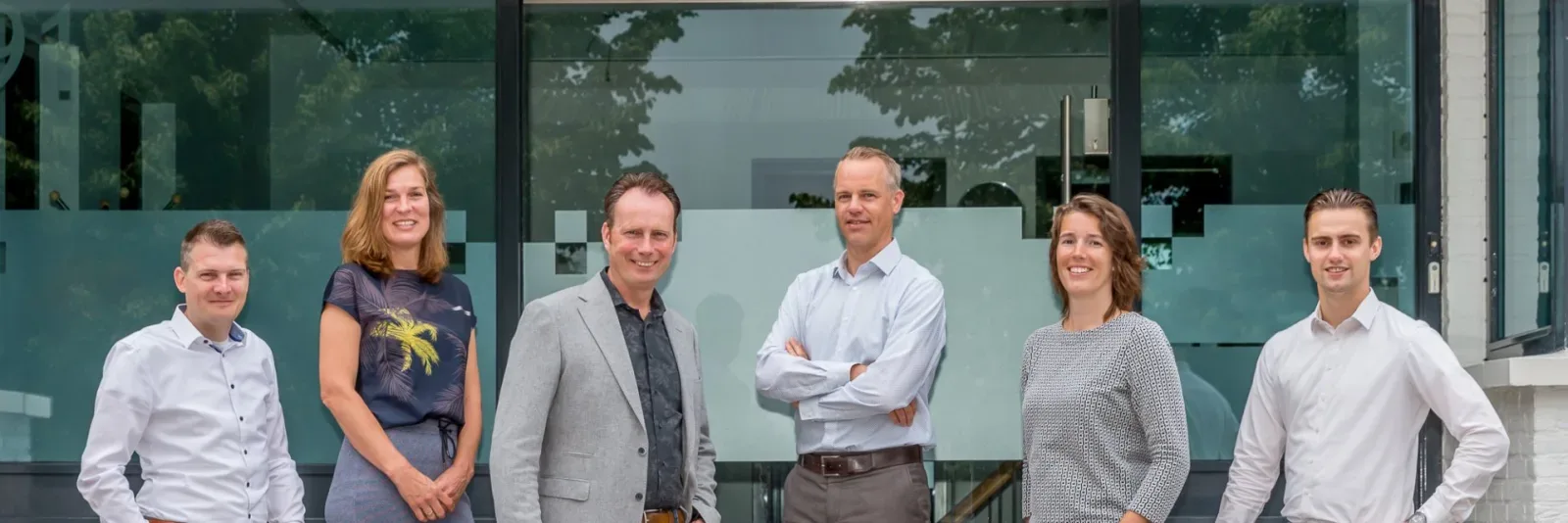 Team foto van Remans Vastgoedbeheer BV