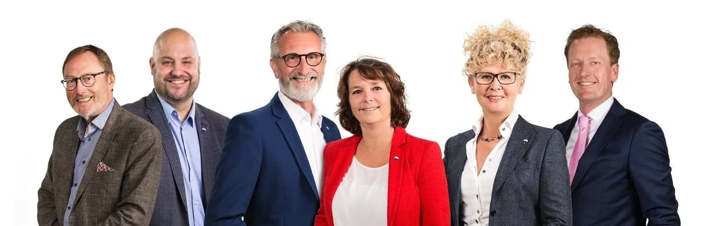 Team foto van REMAX Connect