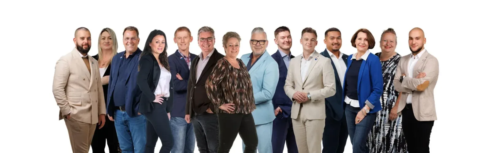 Team foto van REMAX Optimus Makelaars