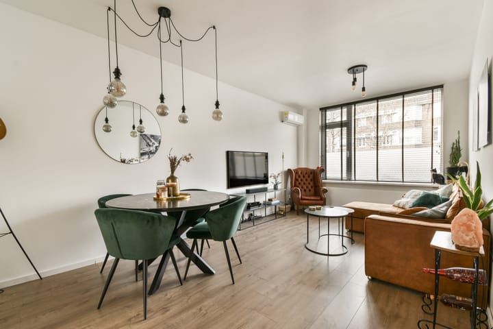 Rembrandtlaan 24A in Schiedam foto