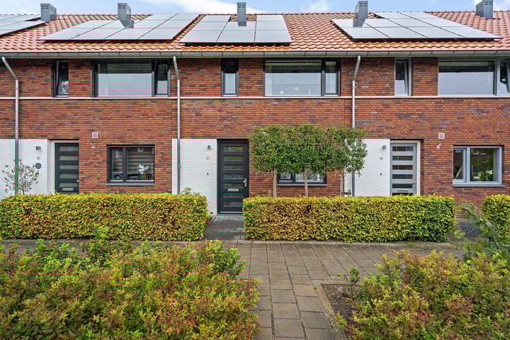 Rembrandtstraat 17 in Steenwijk foto