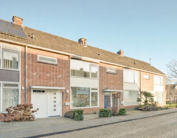 Rembrandtstraat 59 in Zaltbommel foto