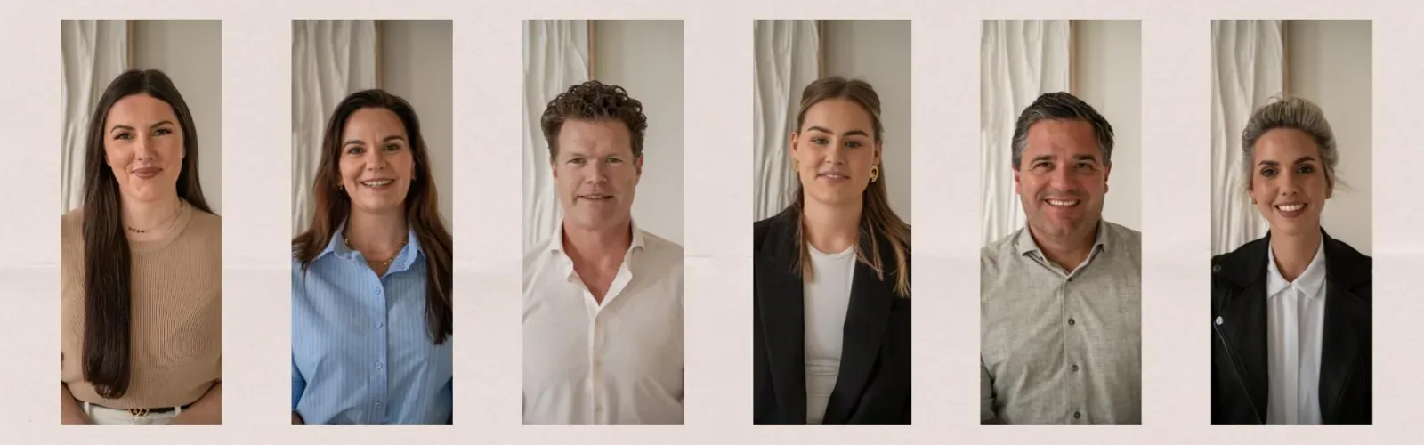 Team foto van Remco Olden Lommers Makelaars