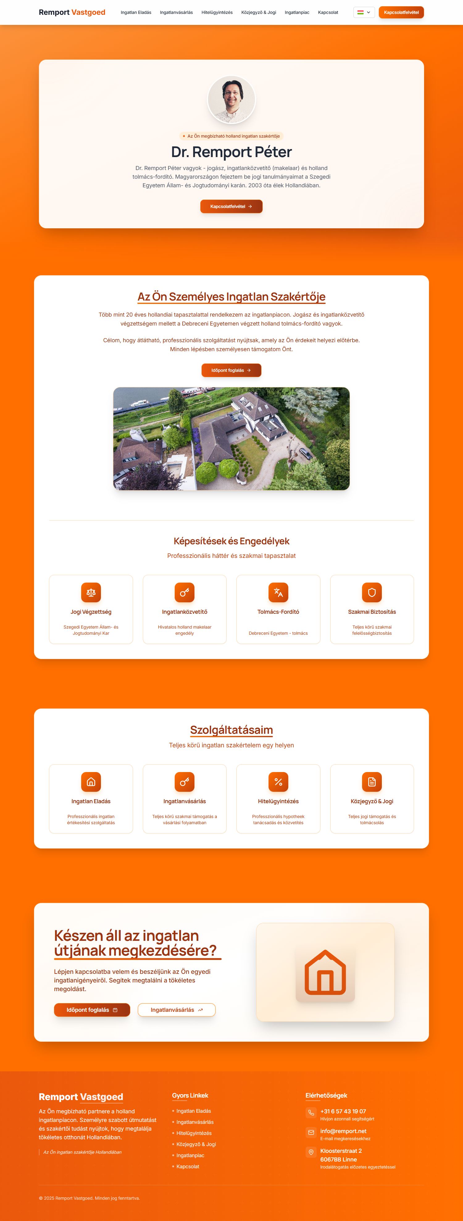 Kantoorfoto Remport Vastgoed