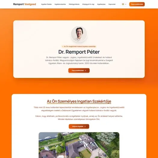 Screenshot der Website von www.remport.net