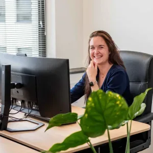 Foto van Renée op de Weegh