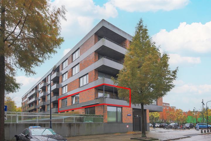 Rengerskerkestraat 14 in Amsterdam foto