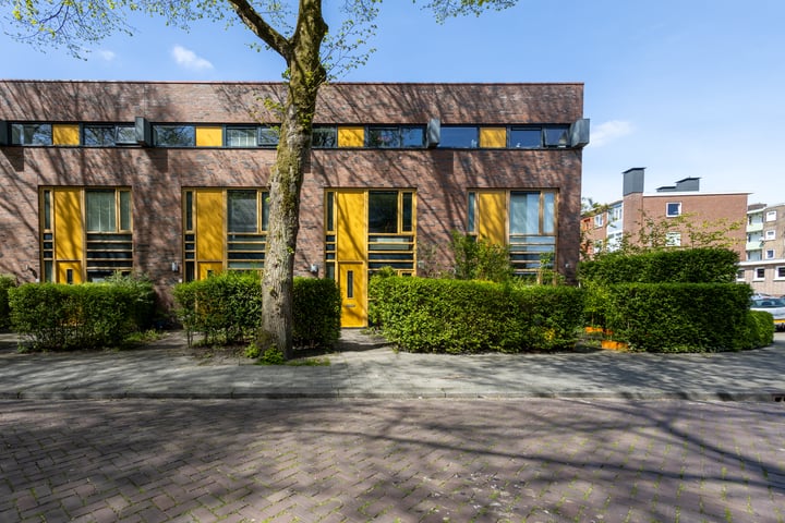 Resedastraat 78 in Groningen foto