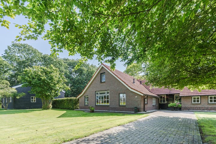 Rheezerveenseweg 14 in Rheezerveen foto